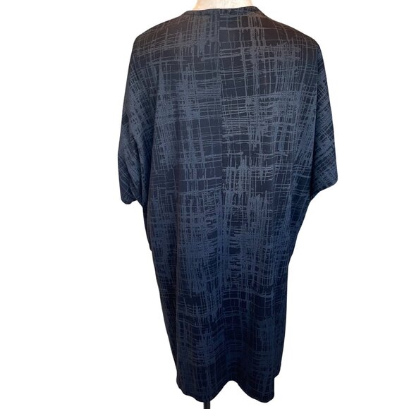 Elevated Essentials Womens Size S Gray Japanese Inspired Jacket V-neck Dolman - Picture 3 of 16